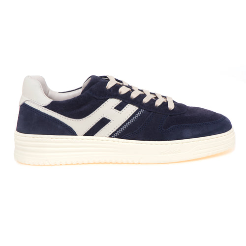 Sneaker Hogan H630 basket in camoscio