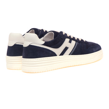 Sneaker Hogan H630 basket in camoscio - 3