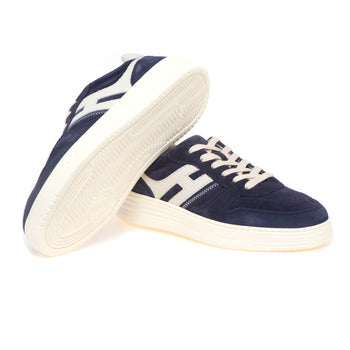 Sneaker Hogan H630 basket in camoscio - 4