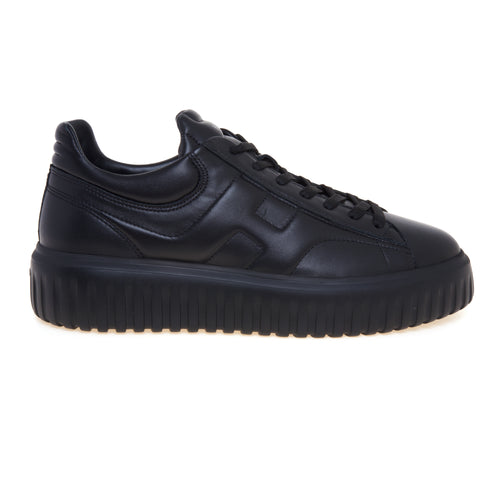 Sneaker Hogan H-stripes in pelle - 1