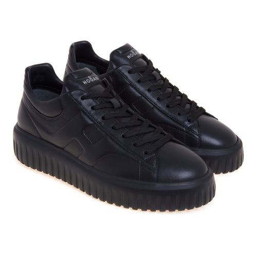 Sneaker Hogan H-stripes in pelle - 2
