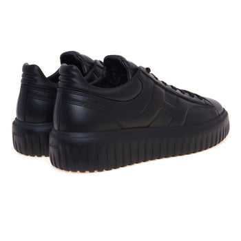 Sneaker Hogan H-stripes in pelle - 3