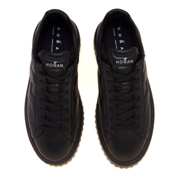Sneaker Hogan H-stripes in pelle - 5