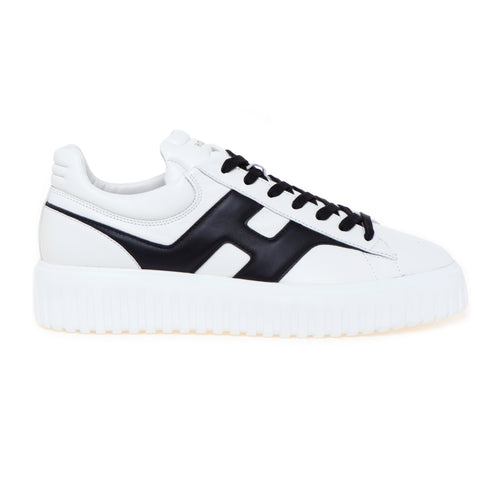 Sneaker Hogan H-stripes in pelle - 1