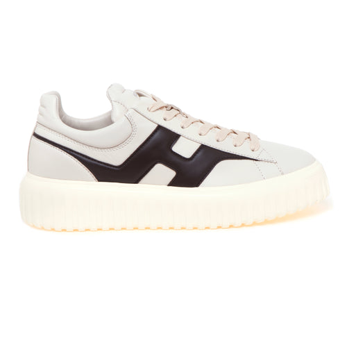 Sneaker Hogan H-stripes in pelle