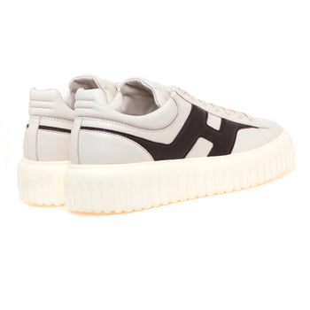 Sneaker Hogan H-stripes in pelle - 3