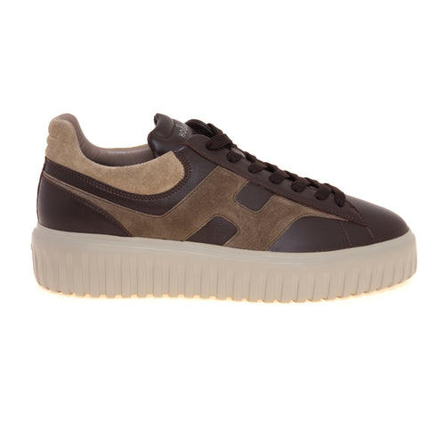 Sneaker Hogan H-Stripes in pelle - 1