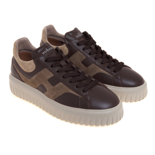 Sneaker Hogan H-Stripes in pelle - 2