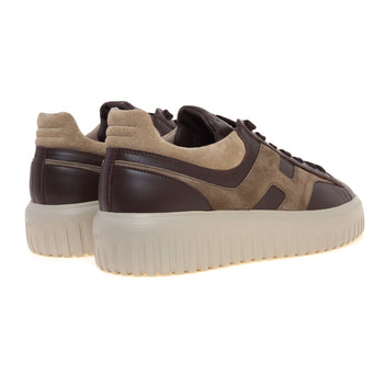 Sneaker Hogan H-Stripes in pelle - 3