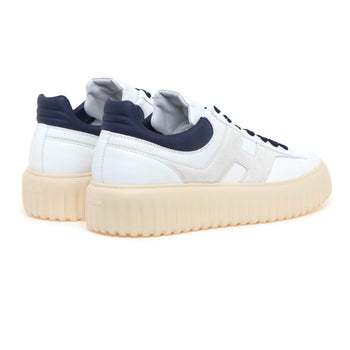 Sneaker Hogan H-Stripes in pelle e camoscio - 3