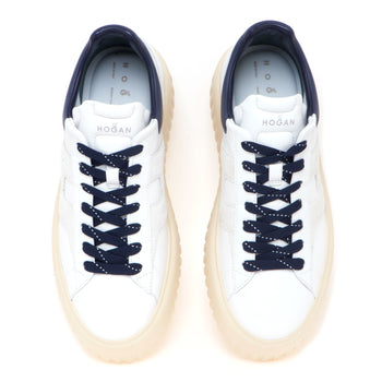 Sneaker Hogan H-Stripes in pelle e camoscio - 5