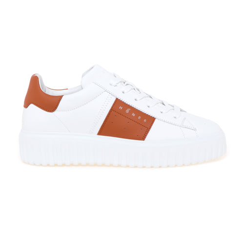 Sneaker Hogan H-stripes in pelle