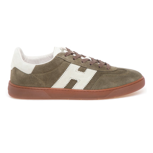 Sneaker Hogan Cool H647 in camoscio