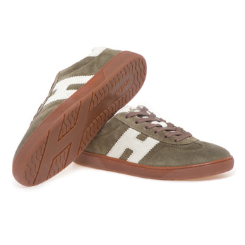 Sneaker Hogan Cool H647 in camoscio - 4