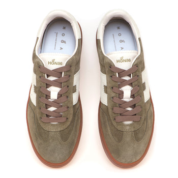 Sneaker Hogan Cool H647 in camoscio - 5