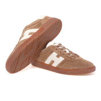 Sneaker Hogan Cool H647 in camoscio - 4