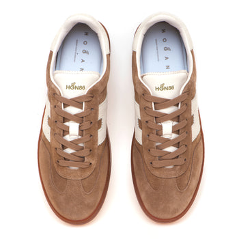 Sneaker Hogan Cool H647 in camoscio - 5