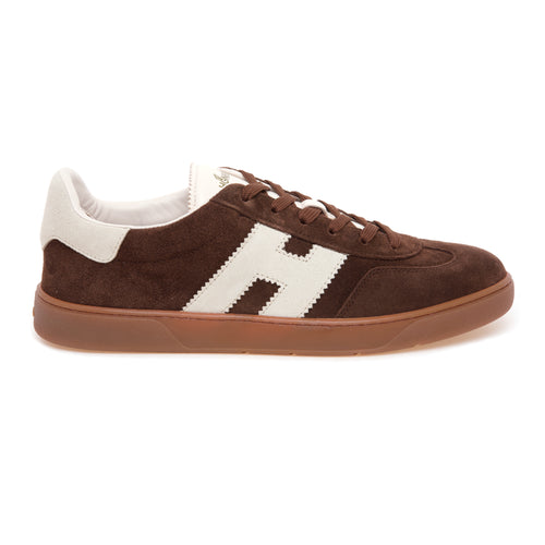 Sneaker Hogan Cool H647 in camoscio