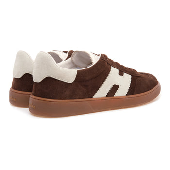 Sneaker Hogan Cool H647 in camoscio - 3