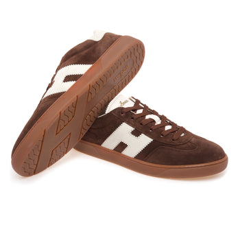 Sneaker Hogan Cool H647 in camoscio - 4