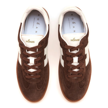 Sneaker Hogan Cool H647 in camoscio - 5