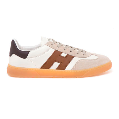 Sneaker Hogan Cool in pelle e camoscio