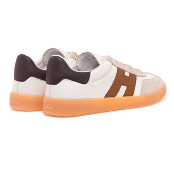 Sneaker Hogan Cool in pelle e camoscio - 3