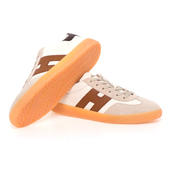 Sneaker Hogan Cool in pelle e camoscio - 4