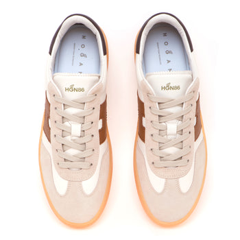 Sneaker Hogan Cool in pelle e camoscio - 5
