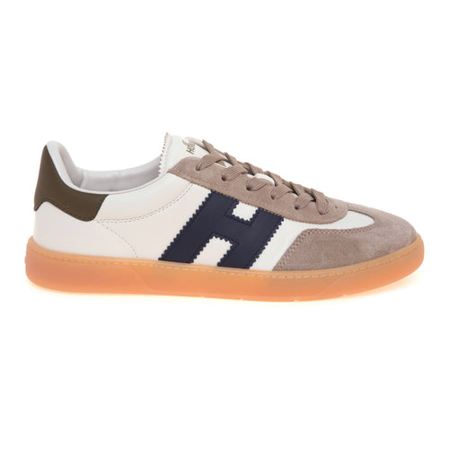 Sneaker Hogan Cool in pelle e camoscio - 1