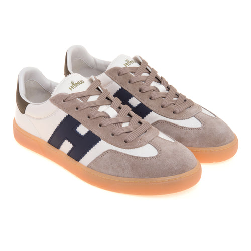 Sneaker Hogan Cool in pelle e camoscio - 2