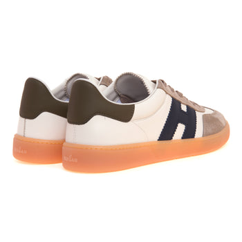 Sneaker Hogan Cool in pelle e camoscio - 3