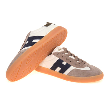 Sneaker Hogan Cool in pelle e camoscio - 4