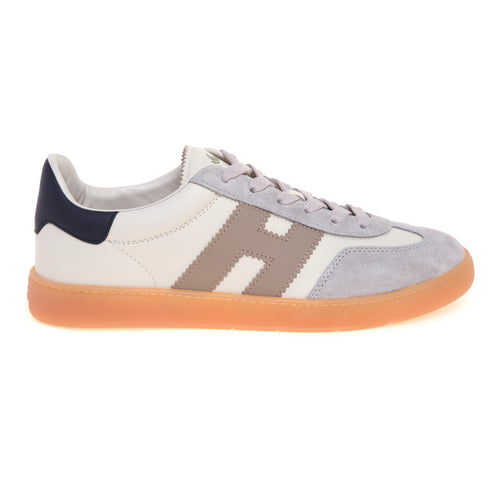 Sneaker Hogan Cool in pelle e camoscio - 1