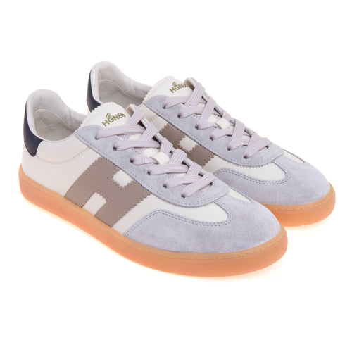 Sneaker Hogan Cool in pelle e camoscio - 2