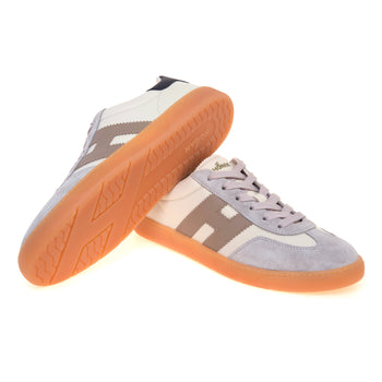 Sneaker Hogan Cool in pelle e camoscio - 4