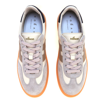 Sneaker Hogan Cool in pelle e camoscio - 5