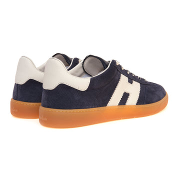 Sneaker Hogan H647 Cool in camoscio texturizzato e nappa - 3