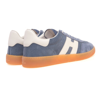 Sneaker Hogan H647 Cool in camoscio texturizzato e nappa - 3