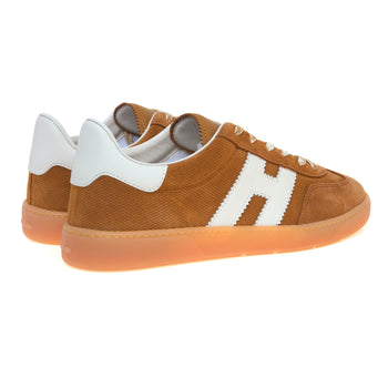 Sneaker Hogan H647 Cool in camoscio texturizzato e nappa - 3