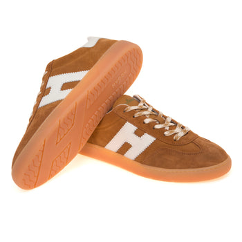 Sneaker Hogan H647 Cool in camoscio texturizzato e nappa - 4