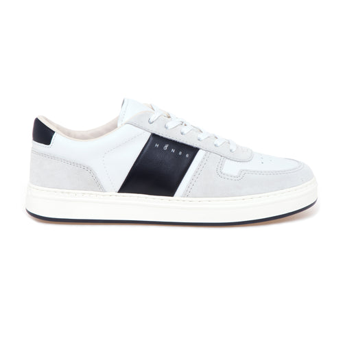 Sneaker Hogan H-TV in pelle e camoscio