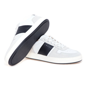 Sneaker Hogan H-TV in pelle e camoscio - 4