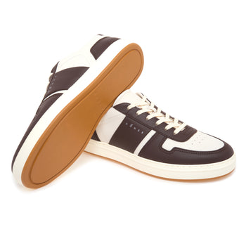 Sneaker Hogan H-tv in pelle - 4