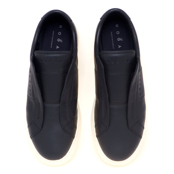 Sneaker Hogan H-tv slip-on in pelle - 5