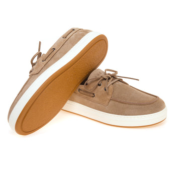 Sneaker Hogan H668 Barca in camoscio - 4