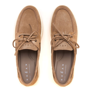 Sneaker Hogan H668 Barca in camoscio - 5