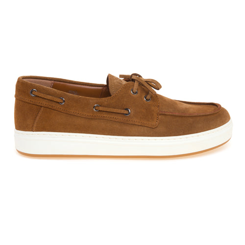 Sneaker Hogan H668 Barca in camoscio