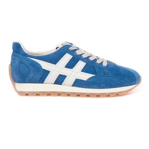Sneaker Hogan 86er in camoscio e pelle