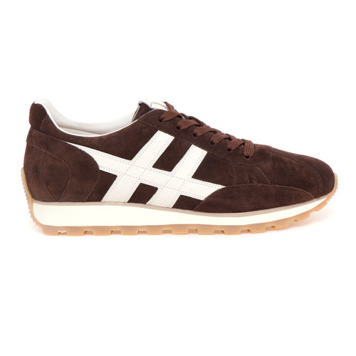 Sneaker Hogan 86er in camoscio